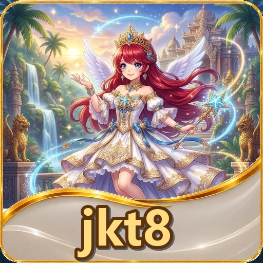 Tampilan menu katalog game jkt8 di Android